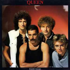 Queen ‎– Radio Ga Ga (1984)