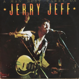 Jerry Jeff Walker – A Man Must Carry On ('70s) (2X-LP)