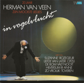Herman van Veen – 20 Jaar Herman Van Veen - In Vogelvlucht (1987) (2X-LP)