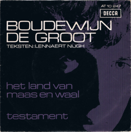 Boudewijn de Groot – Het Land Van Maas En Waal / Testament (1967)