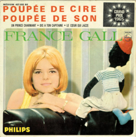 France Gall – Poupée De Cire Poupée De Son (6e Série) (EXTENDED PLAY) (EUROVISION 1965)