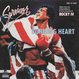 Survivor – Burning Heart (1985) (ROCKY IV -movie)