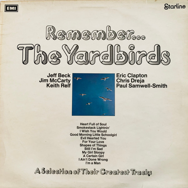 The Yardbirds – Remember... The Yardbirds ('70s)