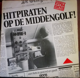 Hitpiraten Op De Middengolf (+ DE BAMBINO'S) - Various (1975)