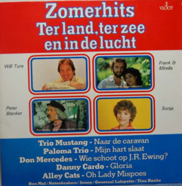 Zomerhits, Ter Land, Ter Zee En In De Lucht - Various (oa. HET PALOMA TRIO - MIJN HART SLAAT) (1981)