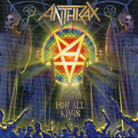 Anthrax – For All Kings (2017) (LIMITED) (COLOUR)