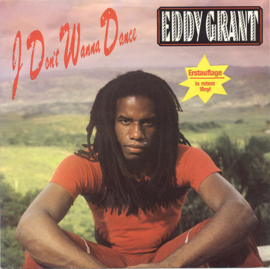 Eddy Grant – I Don't Wanna Dance (1982) (COLOUR VINYL -RED)
