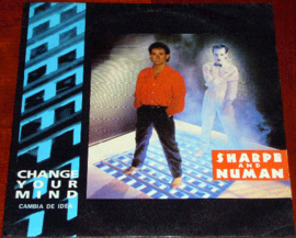 Gary Numan & Sharpe – Change Your Mind (Cambia De Idea) (1985) (SPAIN pressing)