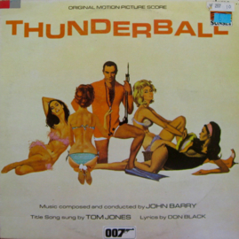 James Bond - THUNDERBALL (Original Motion Picture Score) - John Barry (1976)