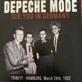 Depeche Mode – See You In Germany (2022) (COLOUR VINYL-GREY)