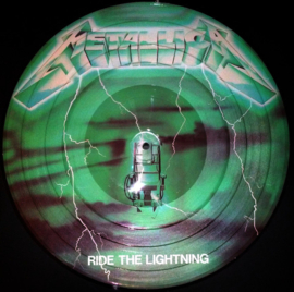 Metallica ‎– Ride The Lightning (PICTURE DISC)
