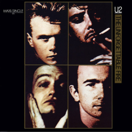 U2 – The Unforgettable Fire (1985) (12 INCH)