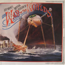 Jeff Wayne – Jeff Wayne's Musical Version Of The War Of The Worlds (1978) (2X-LP)