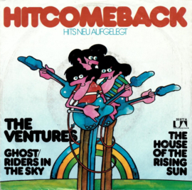 The Ventures – (Ghost) Riders In The Sky (NACHTRIJDERS) / House Of The Rising Sun (1973) (INSTRUMENTAAL)