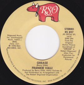 Frankie Valli / Gary Brown – Grease (1978) (GREASE)