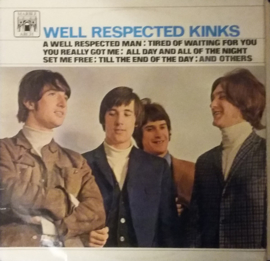 The Kinks ‎– Well Respected Kinks