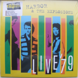 Pearl Harbor & The Explosions – Live '79 (2016) (GOLD) (COLOUR) (LIMITED) (NEW VINYL)