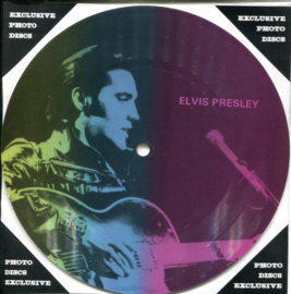 Elvis Presley – Blue Suede Shoes (PICTURE DISC) (7"SINGLE) !!