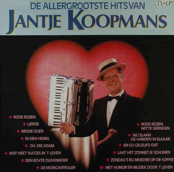Jantje Koopmans – De Allergrootste Hits van (1985)