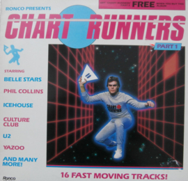 Chart Runners Part 1 - Various (oa. U2, YAZOO, AZTEC CAMERA, PHIL COLLINS) (1983)
