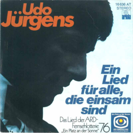 Udo Jürgens – Ein Lied Für Alle, Die Einsam Sind(1975)