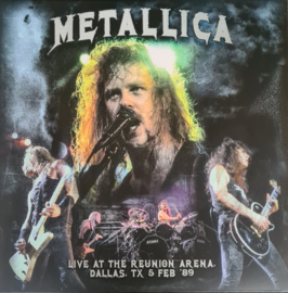 Metallica – Live At The Reunion Arena, Dallas, TX 5 Feb '89 (2023) (NEW VINYL)