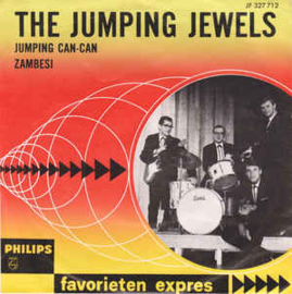 Jumping Jewels, The ‎– Jumping Can-Can / Zambesi (1964)