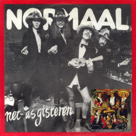 Normaal ‎– Net-As Gisteren (1980) (SINGLE)