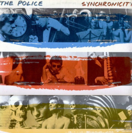 The Police ‎– Synchronicity (MEXICO pressing)