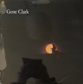 Gene Clark – White Light (1971) (COLOUR - Translucent Red)