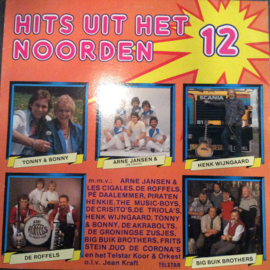 Hits Uit Het Noorden 12 - Various (oa. FRITS STEIN - OGEN ALS LICHTENDE STERREN !!!) (TELSTAR)