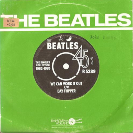 The Beatles – We Can Work It Out c/w Day Tripper (1976)