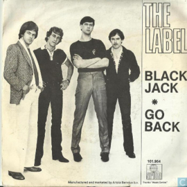 The Label – Black Jack / Go Back (1980)