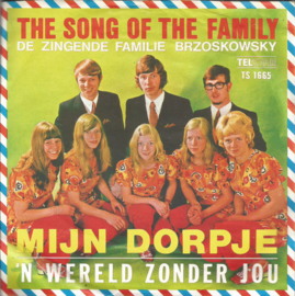 Zingende Familie Brzoskowsky‎, De – Mijn Dorpje (1971) (TELSTAR)