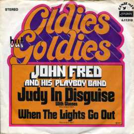 John Fred & His Playboy Band – Judy In Disguise (With Glasses) '67 (Re-issue)