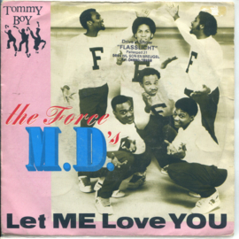The Force M.D.'s – Let Me Love You (1984) (HIP HOP)