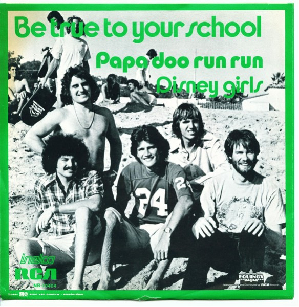 Papa Doo Run Run – Be True To Your School (written -BRIAN WILSON)1975) (SURF ROCK)
