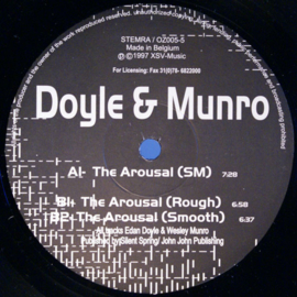 Doyle & Munro – The Arousal (1997) (TECHNO)