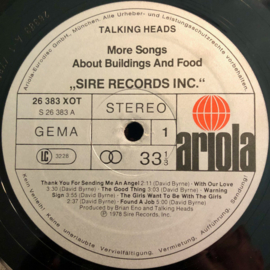 Talking Heads – More Songs About Buildings And Food (1978)