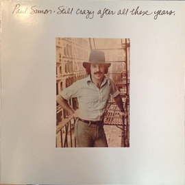Paul Simon ‎– Still Crazy After All These Years