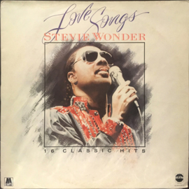 Stevie Wonder – Love Songs (1984)