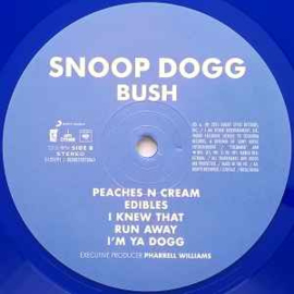 Snoop Dogg – Bush (2015) (HIP HOP) (COLOUR VINYL-Blue)