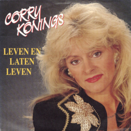Corry Konings – Leven En Laten Leven (1990)