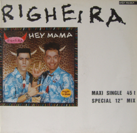 Righeira – Hey Mama (Special 12" Mix) (1984) (ITALO DISCO) (12 -INCH)