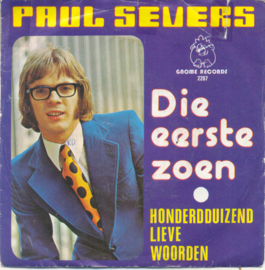Paul Severs – Die Eerste Zoen (1976) (GNOME/TELSTAR)
