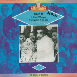 Boney M – Rivers Of Babylon / Brown Girl In The Ring (1988)