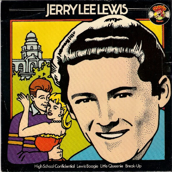 Jerry Lee Lewis – Jerry Lee Lewis (1976) (EP-4 Tracks)