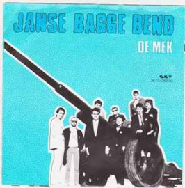 Janse Bagge Bend ‎– 't Knon Oppe Mert (1985) (SKY/TELSTAR)