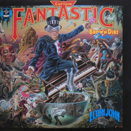 Elton John – Captain Fantastic And The Brown Dirt Cowboy ('70s)