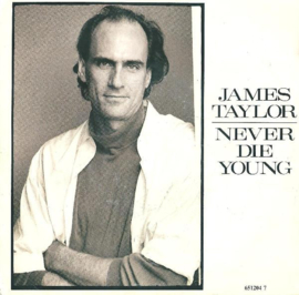 James Taylor – Never Die Young (1988)